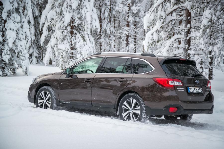 Subaru Outback 2018 года  (WW) (фото 39 из 40)